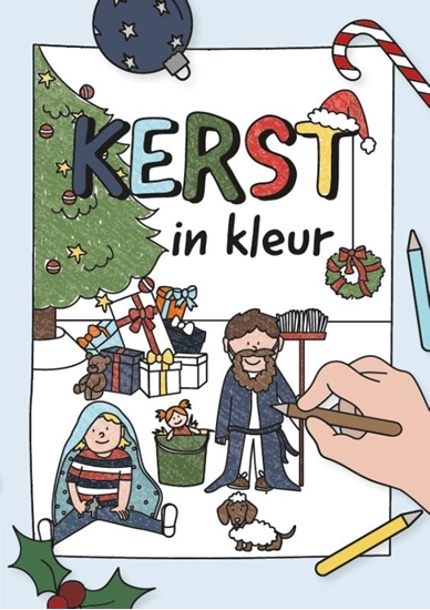 Afbeelding van Kerst in kleur