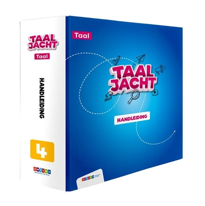 Afbeeldingen van Taaljacht Groep 4 taal handleiding