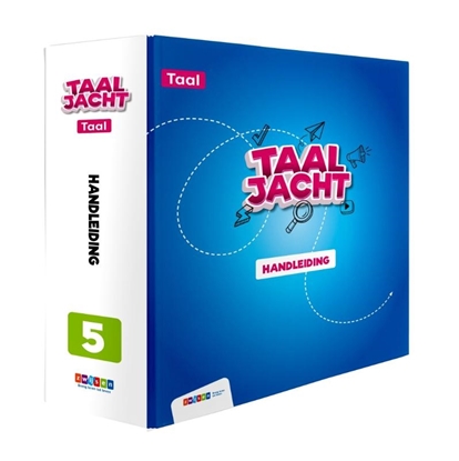 Afbeeldingen van Taaljacht Groep 5 taal handleiding