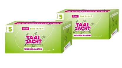 Afbeeldingen van Taaljacht Groep 5 taal woordkaarten (set)