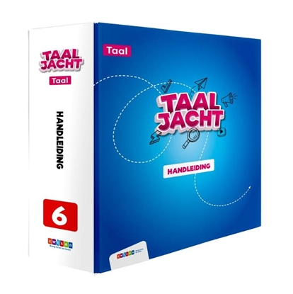 Afbeeldingen van Taaljacht Groep 6 taal handleiding