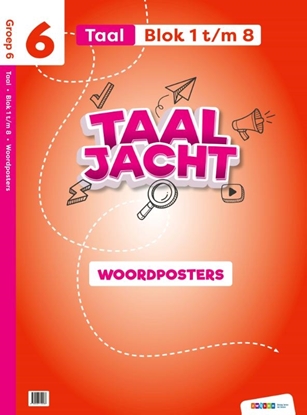 Afbeeldingen van Taaljacht Groep 6 taal woordposters (set)