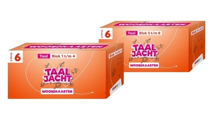 Afbeeldingen van Taaljacht Groep 6 taal woordkaarten (set)