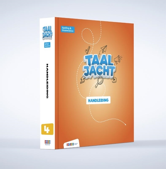 Afbeelding van Taaljacht Groep 4 spelling & grammatica handleiding