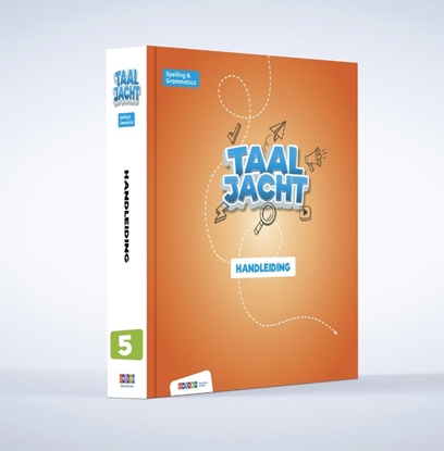 Afbeeldingen van Taaljacht Groep 5 spelling & grammatica handleiding