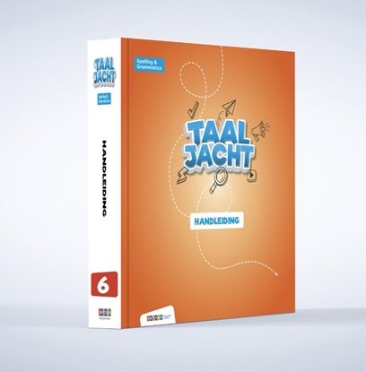 Afbeeldingen van Taaljacht Groep 6 spelling & grammatica handleiding