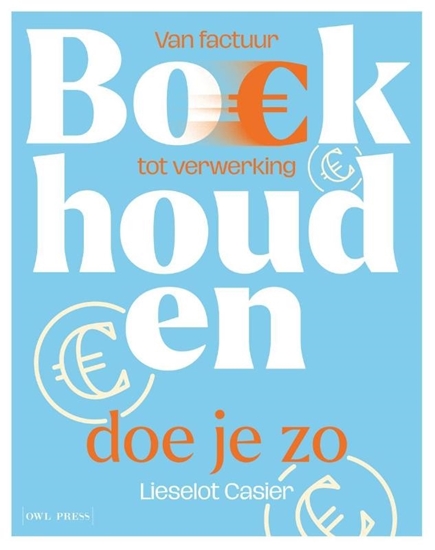 Afbeelding van Boekhouden doe je zo