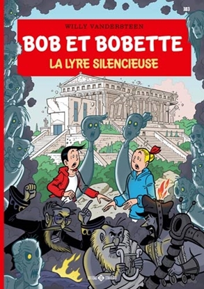 Afbeeldingen van Bob et Bobette La Lyre silencieuse