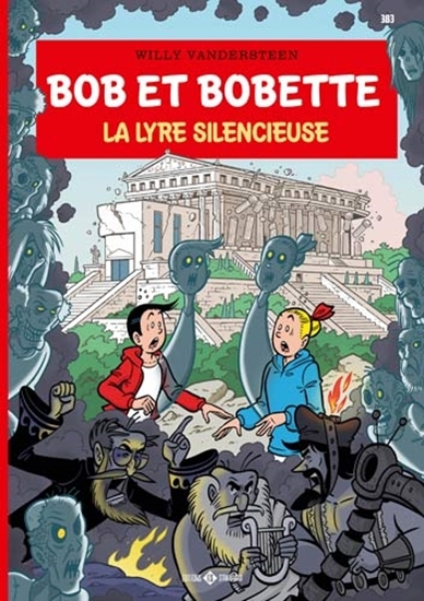 Afbeelding van Bob et Bobette La Lyre silencieuse