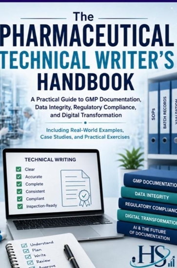 Afbeelding van The Pharmaceutical Technical Writer's Handbook (Including Real-World Examples, Case Studies, and Practical Exercises)