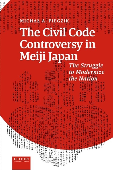 Afbeelding van The Civil Code Controversy in Meiji Japan