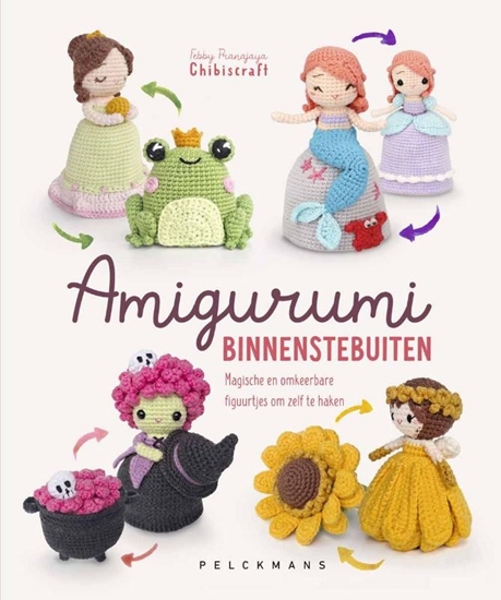 Afbeelding van Amigurumi binnenstebuiten