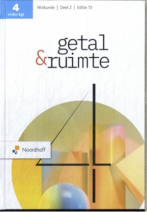 Afbeeldingen van Getal & Ruimte 4 vmbo-kgt deel 2 leerboek
