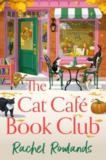 Afbeelding van A Cat Cafe Romance The Cat Cafe Book Club