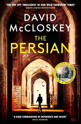 Afbeeldingen van David McCloskey spy thriller The Persian