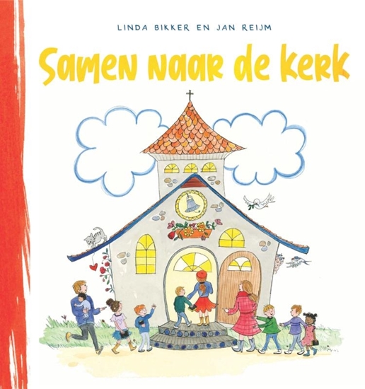 Afbeelding van Samen naar de kerk