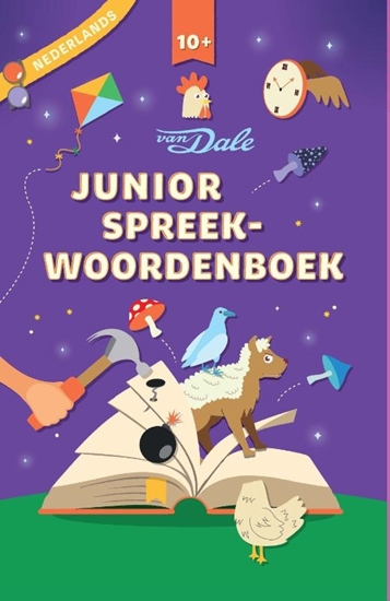Afbeelding van Van Dale Junior spreekwoordenboek
