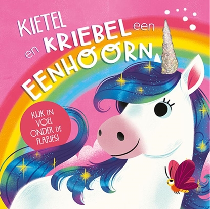 Afbeeldingen van Kietel en kriebel een eenhoorn