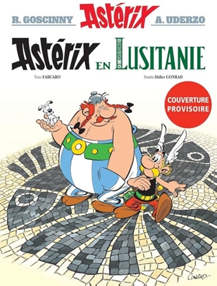 Afbeeldingen van Astérix volume 41: Astérix en Lusitanie