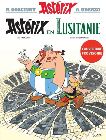 Afbeelding van Astérix volume 41: Astérix en Lusitanie