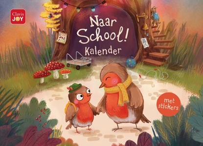 Afbeeldingen van Naar school!