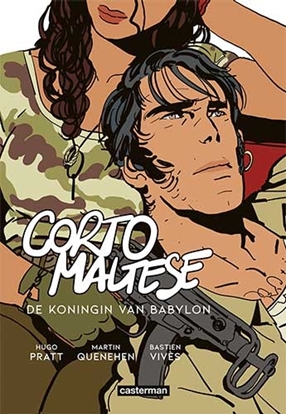 Afbeeldingen van Corto Maltese door De koningin van Babylon