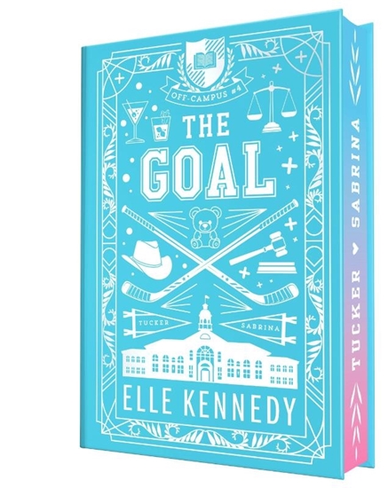 Afbeelding van Off-Campus (english) The Goal (Collector's Edition)