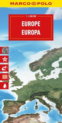 Afbeeldingen van Marco Polo Maps Europe Marco Polo Map