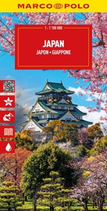 Afbeeldingen van Marco Polo Maps Japan Marco Polo Map