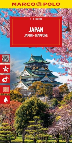 Afbeelding van Marco Polo Maps Japan Marco Polo Map