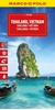 Afbeelding van MARCO POLO Thailand, Vietnam, Laos, Cambodia Marco Polo Map