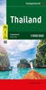 Afbeelding van freytag & berndt Auto + Freizeitkarten Thailand Road Map