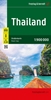 Afbeelding van freytag & berndt Auto + Freizeitkarten Thailand Road Map