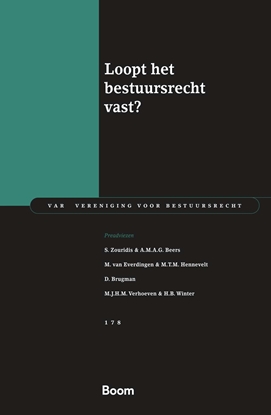 Afbeeldingen van Van vereniging voor bestuursrecht Loopt het bestuursrecht vast?