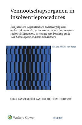Afbeeldingen van Vennootschapsorganen in insolventieprocedures
