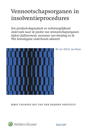Afbeelding van Vennootschapsorganen in insolventieprocedures