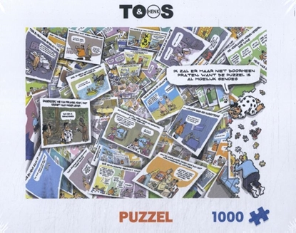 Afbeeldingen van Toos & Henk-puzzel 1.000 stukjes