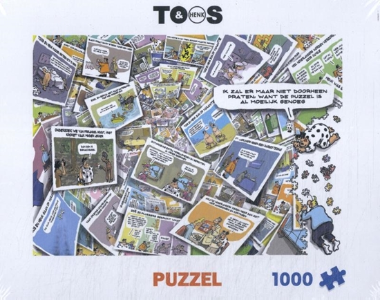Afbeelding van Toos & Henk-puzzel 1.000 stukjes