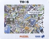 Afbeelding van Toos & Henk-puzzel 1.000 stukjes