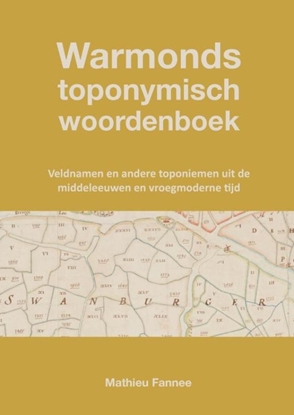 Afbeeldingen van Warmonds toponymisch woordenboek (5e druk)