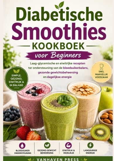 Afbeelding van Diabetische Smoothies Kookboek voor Beginners