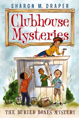 Afbeeldingen van Clubhouse Mysteries The Buried Bones Mystery