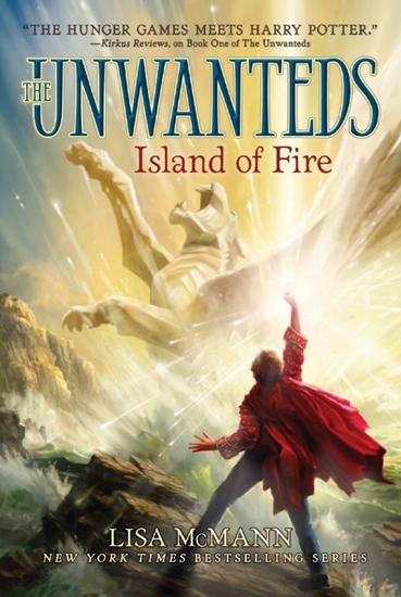 Afbeelding van The Unwanteds Island of Fire