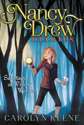 Afbeeldingen van Nancy Drew Diaries SABOTAGE AT WILLOW WOODS 5