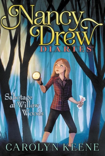 Afbeelding van Nancy Drew Diaries SABOTAGE AT WILLOW WOODS 5