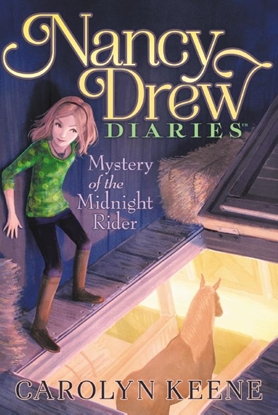 Afbeeldingen van Nancy Drew Diaries Mystery of the Midnight Rider