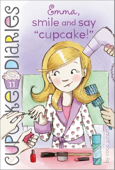 Afbeelding van Cupcake Diaries Emma, Smile and Say Cupcake!