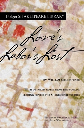 Afbeeldingen van Folger Shakespeare Library Love's Labor's Lost