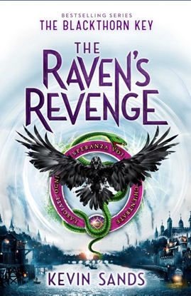 Afbeeldingen van The Blackthorn Key The Raven's Revenge