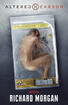 Afbeeldingen van Takeshi Kovacs Altered Carbon